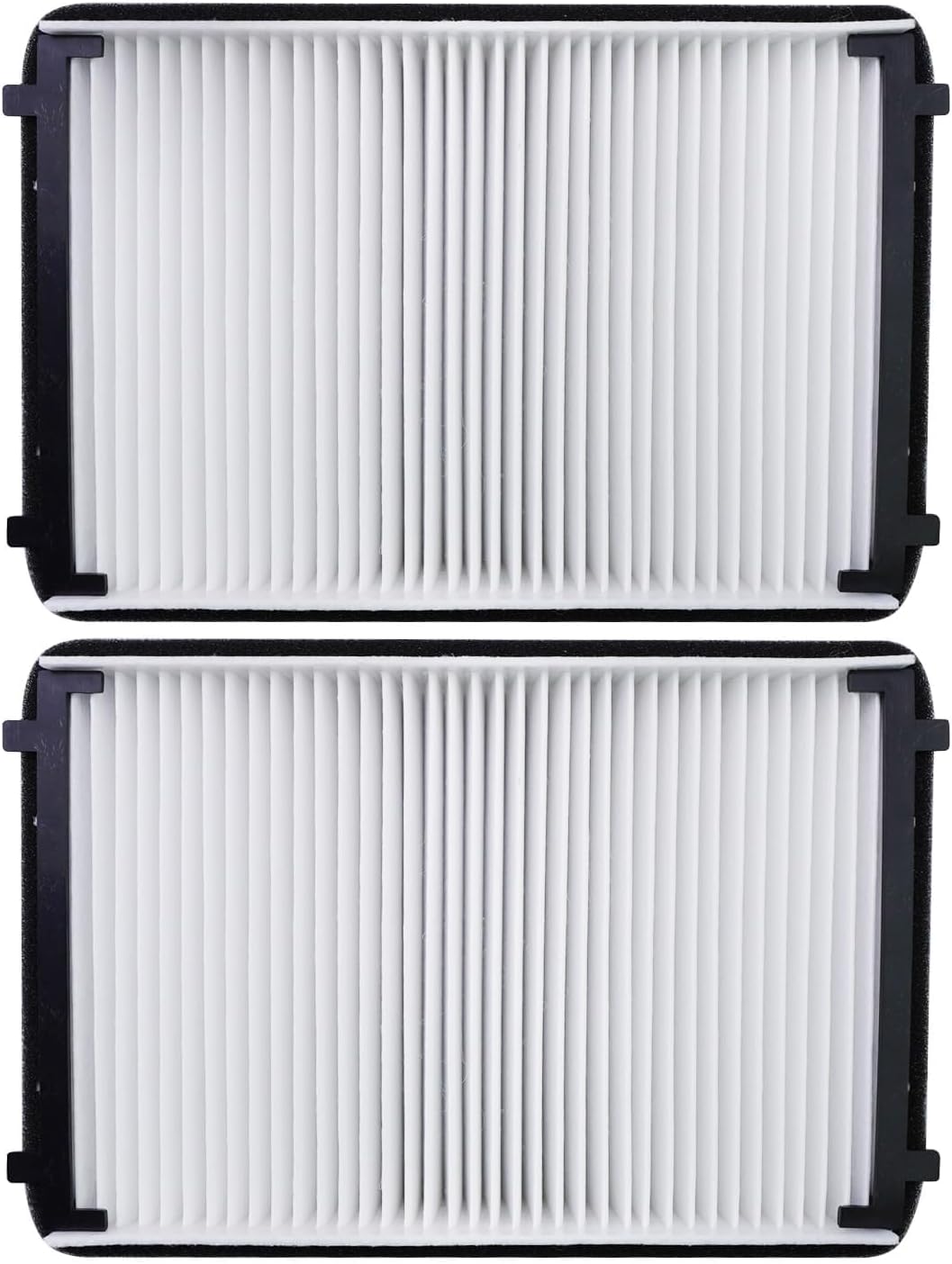 AF55829 Cab Air Filter Fit for John Deere Tractor 6105M 6105R 6110M 6110R 6115M 6115R 6120M 6120R 6125M 6125R 6130 6130M 6130R, Cabin Air Filter Replace L155288 1535044 ACP219 L214634 L116025 PA30117