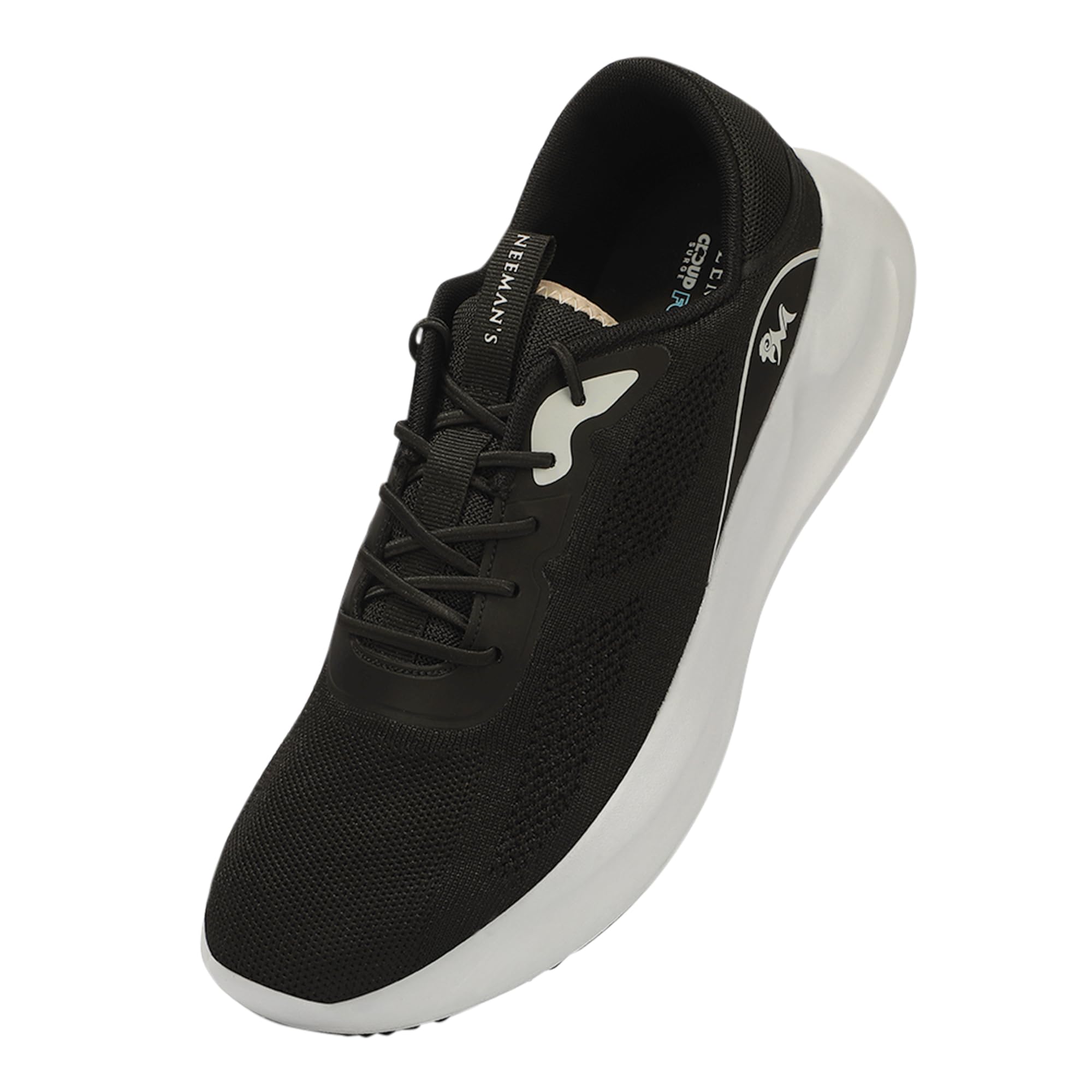 neeman's DuoForm Casual Sneakers for Men | Breathable Mesh Shoes | Cushioned Walking Sneaker | Lightweight Lace-Up Footwear | Comfortable Everyday Casual Shoe Boys-picture-37