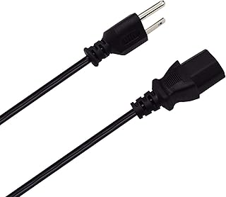 AC Power Cord Cable for Samsung MX-FS9000 MX-HS7000 MX-HS6000 Giga Sound System