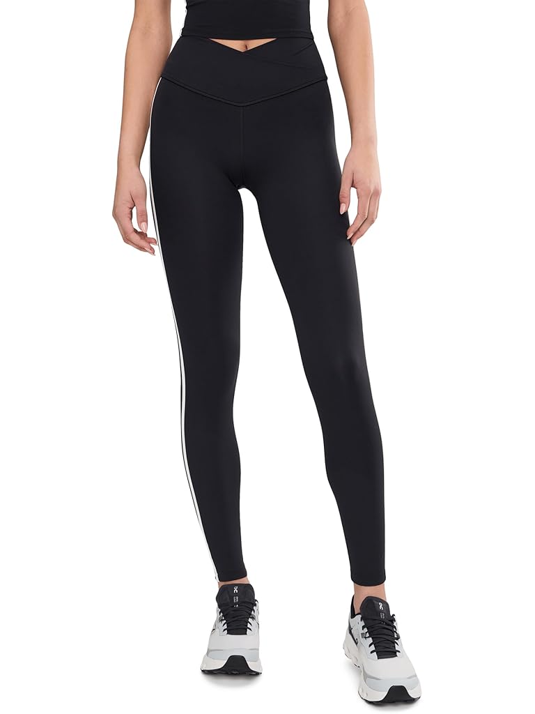 Gray Splits59 Mia Rigor Legging W/ Stripe