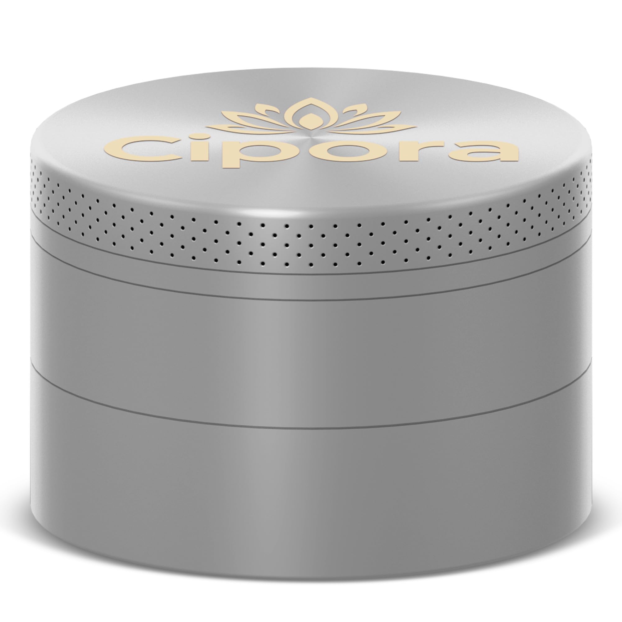 2.5" Manual Grinder (Silver)
