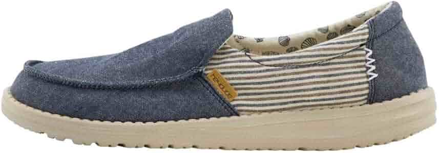 Scarpe Hey Dude Misty Rise Per Donna - Comodissime, In Cotone E Suola EVA - Foto 7