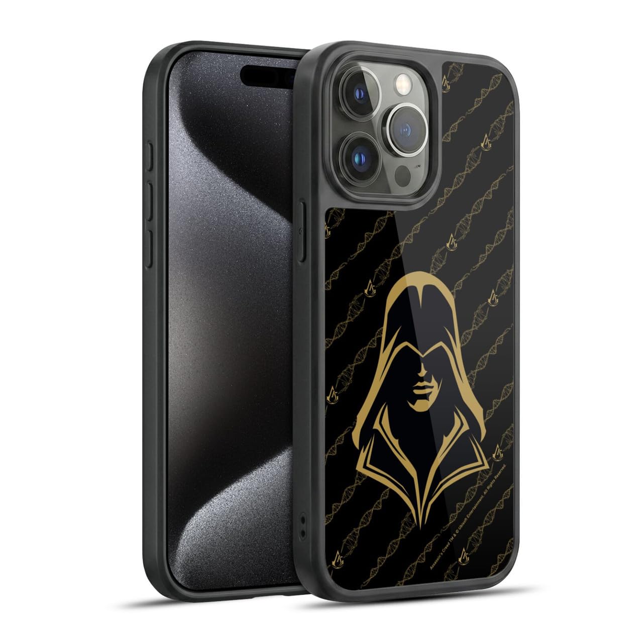 Coque iPhone 15 Pro Max Assassin's Creed Contre les Chutes - 8