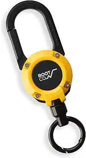 【ROOT CO.】マグネット内蔵カラビナリール GRAVITY MAGREEL 360