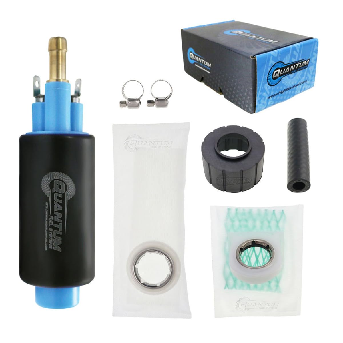 QFS oem In-Tank Fuel Pump Replacement for Polaris Sportsman 500 Intl, Sportsman 800 Intl, Sportsman 700, Sportsman X2, Sportsman X2 500, Sportsman X2 800, 2004-2007, oem 2205081, 2205092, 2520716