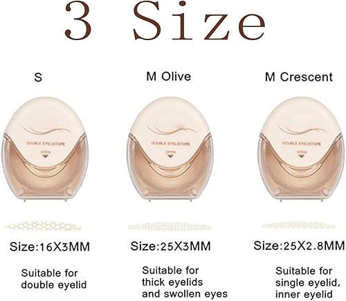 Miniatura 2 de Adhesivo invisible de doble párpado sin pegamento, nueva versión 2024, cinta invisible de doble párpado, cinta reutilizable para levantamiento de