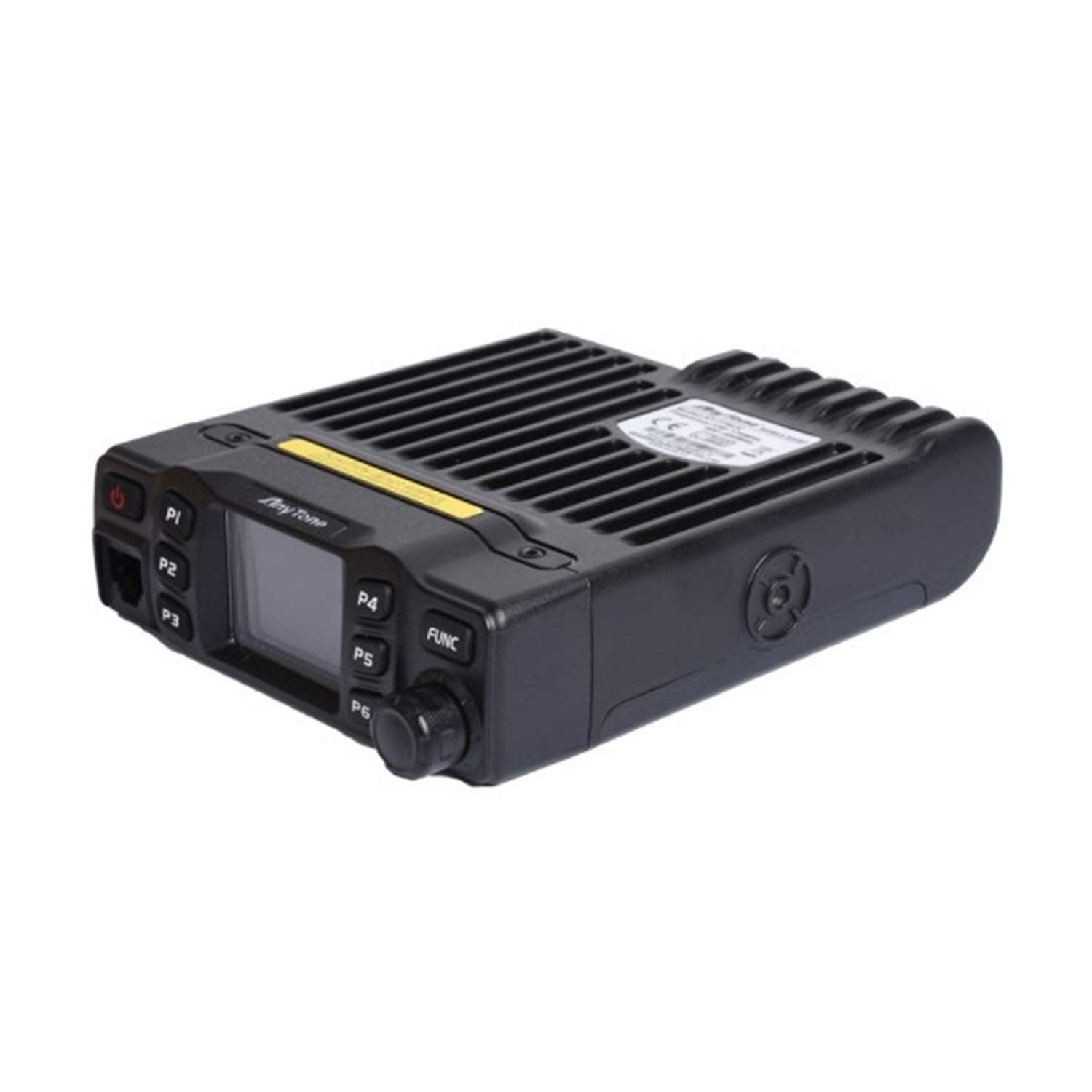 AnyTone at-778uv émetteur-récepteur – Portables à Double Bande (VHF/UHF, 144 – 146/430 – 440 MHz) Noir