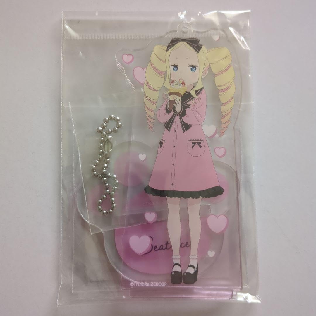 エミリア エキドナ ベアトリス アクリルスタンド