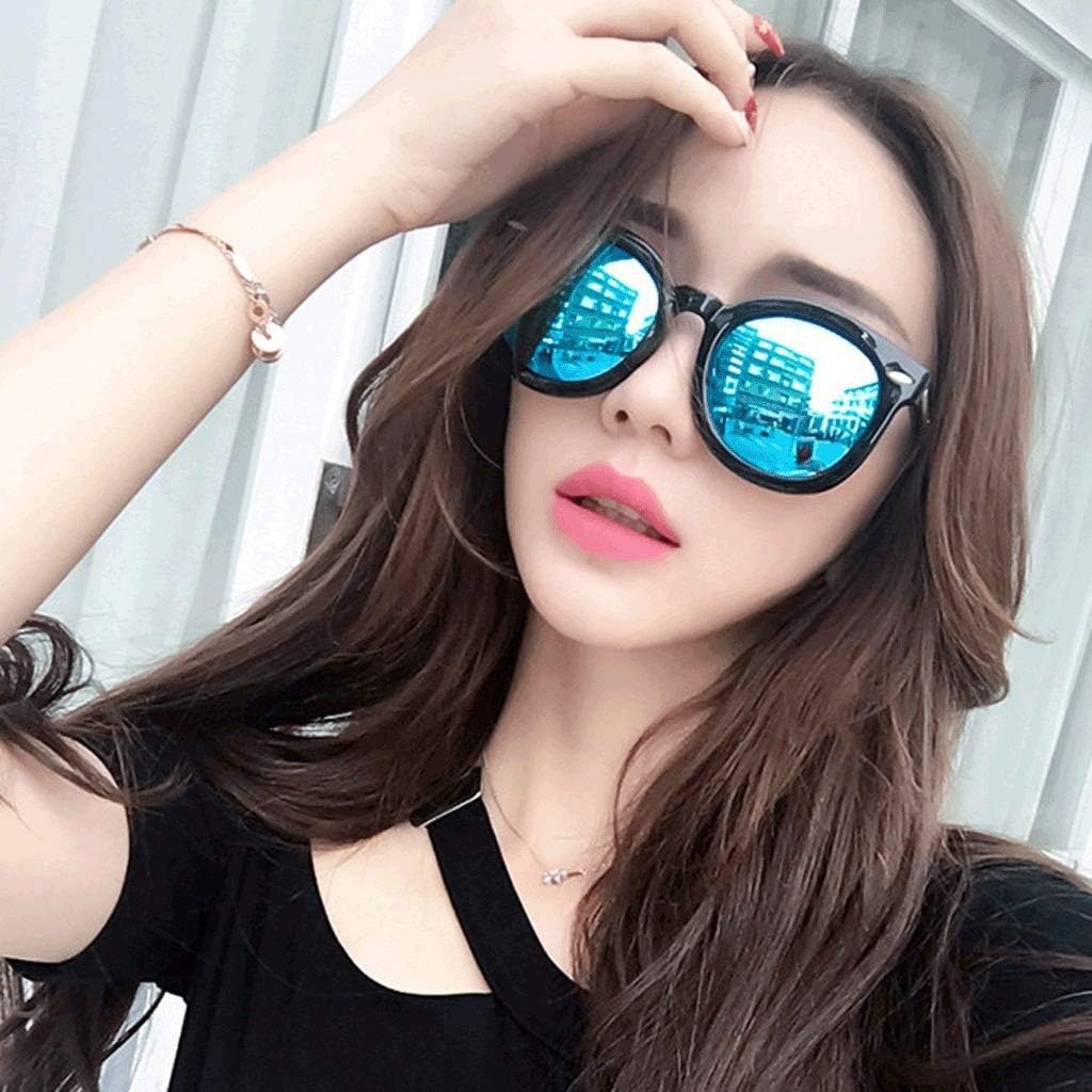 Hawaiian Print Aviator Sunglasses with Polarized Lenses and UV Protection