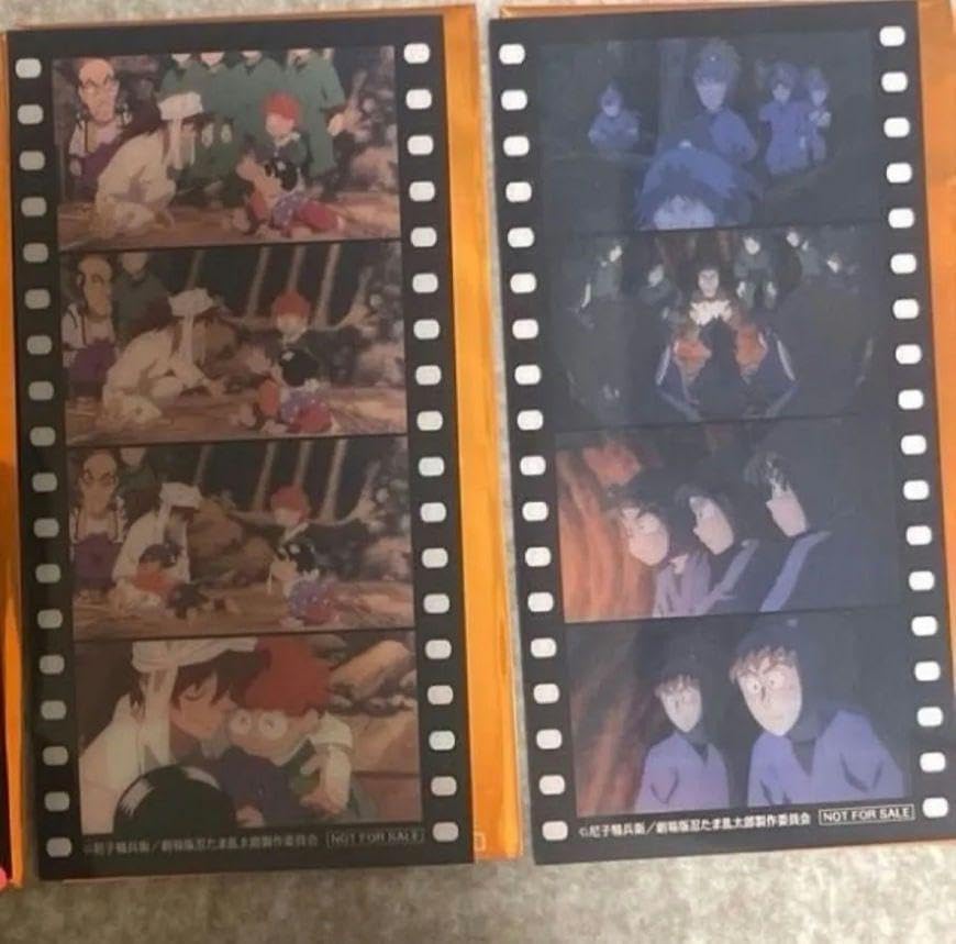 忍たま乱太郎 コマフィルム風しおり コンプリート 映画 入場者特典 第7弾