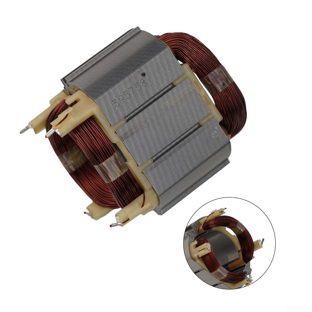 SPORTARC Stator und für Rotor Set, für Rotor Stator und Kohlebürstenlager Ersatzsatz für HR4001C HR4011C 513633-7 625758-6, Rotor-Stator und Kohlebürsten-Set