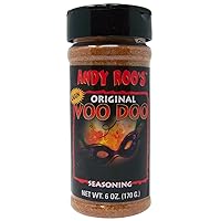 Vista 1 de Andy Roo's Cajun VooDoo - Condimento, coctelera de 6 onzas