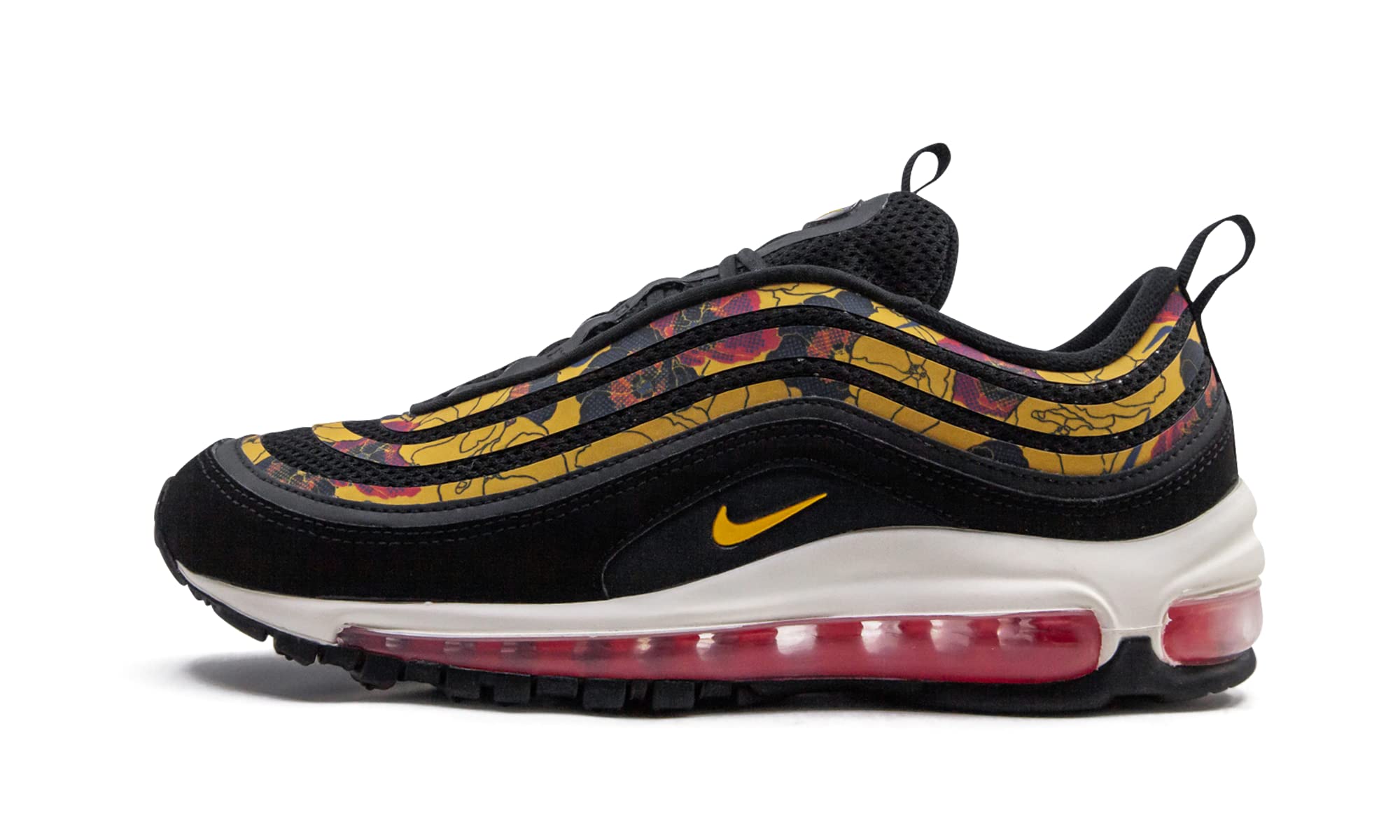 orange black and yellow air max 97