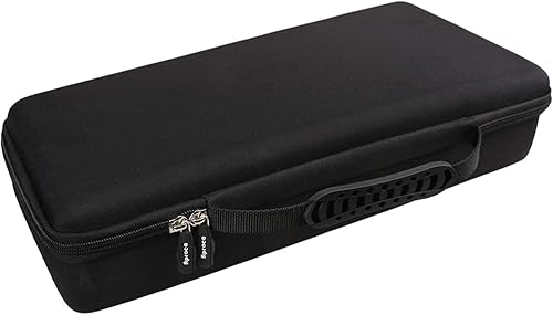 Miniatura 3 de Aproca Estuche de viaje de transporte de almacenamiento duro, para impresora móvil inalámbrica Canon PIXMA TR150  iP110 (negro)