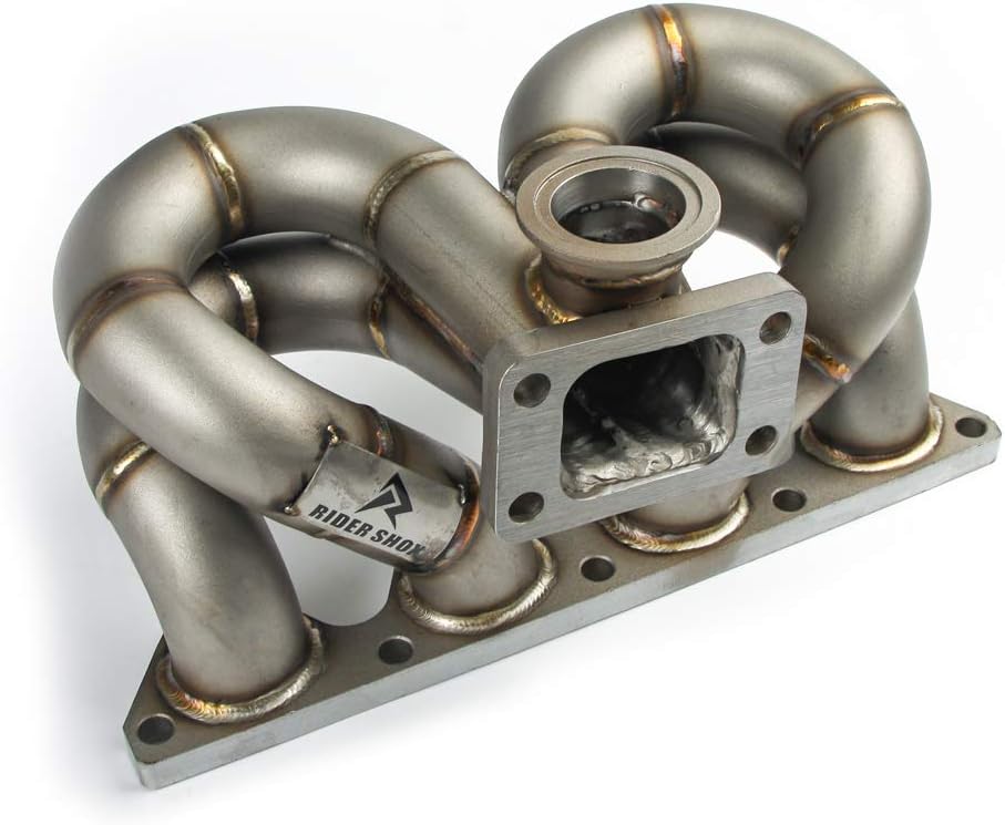 T3 Ram Horn Turbo Manifold for Honda/Acura Integra B16/B18 Motor with