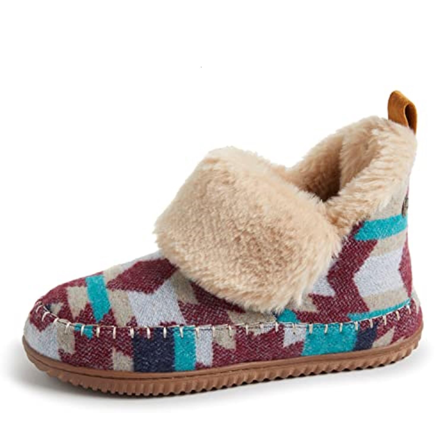 Women's Moritz Indoor/Outdoor Cozy Bootie Camping Furry Slipper