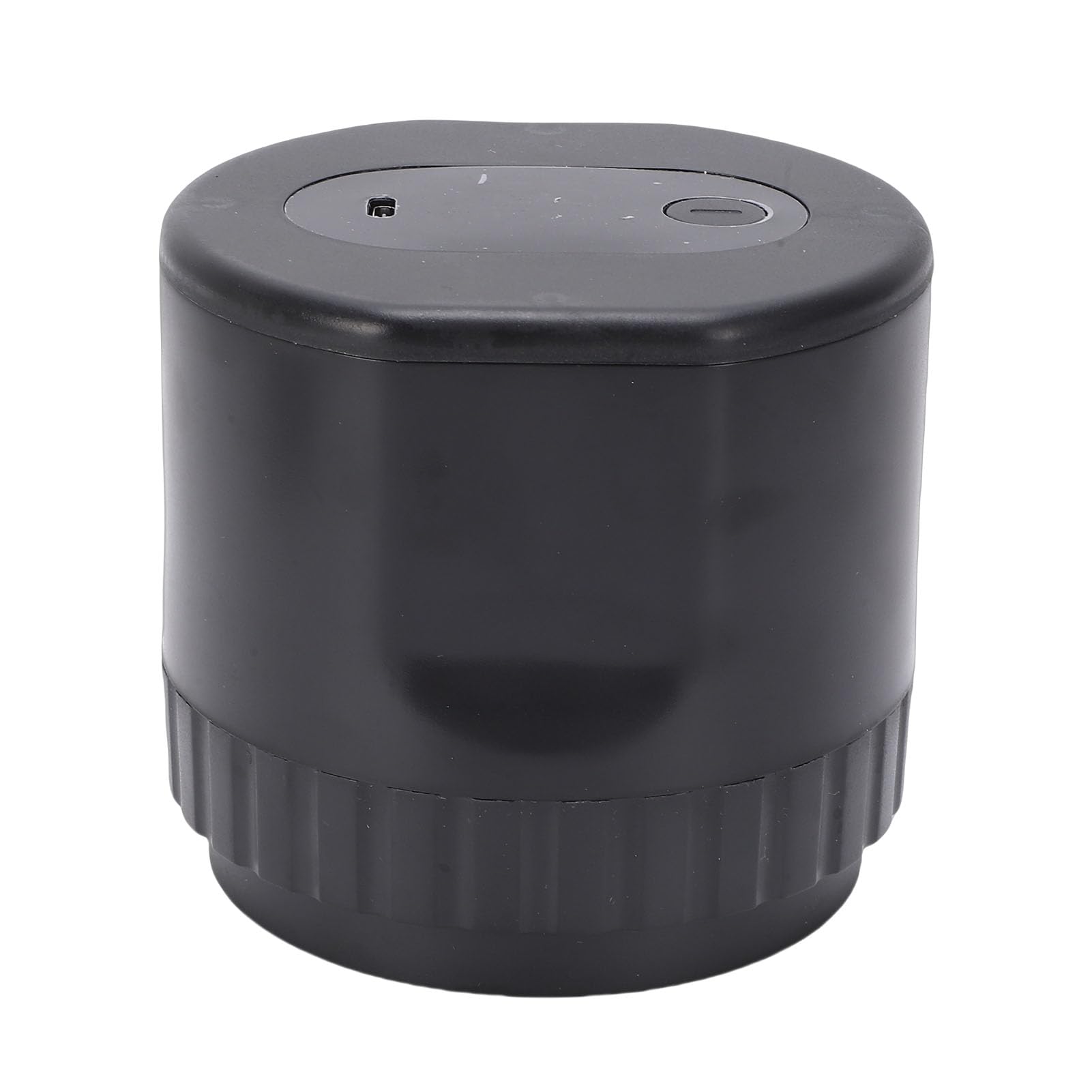 Jectse Scelleuse Sous Vide électrique pour Canettes, Machine à Sceller Portative Intelligente pour Cuisine Camping Noir