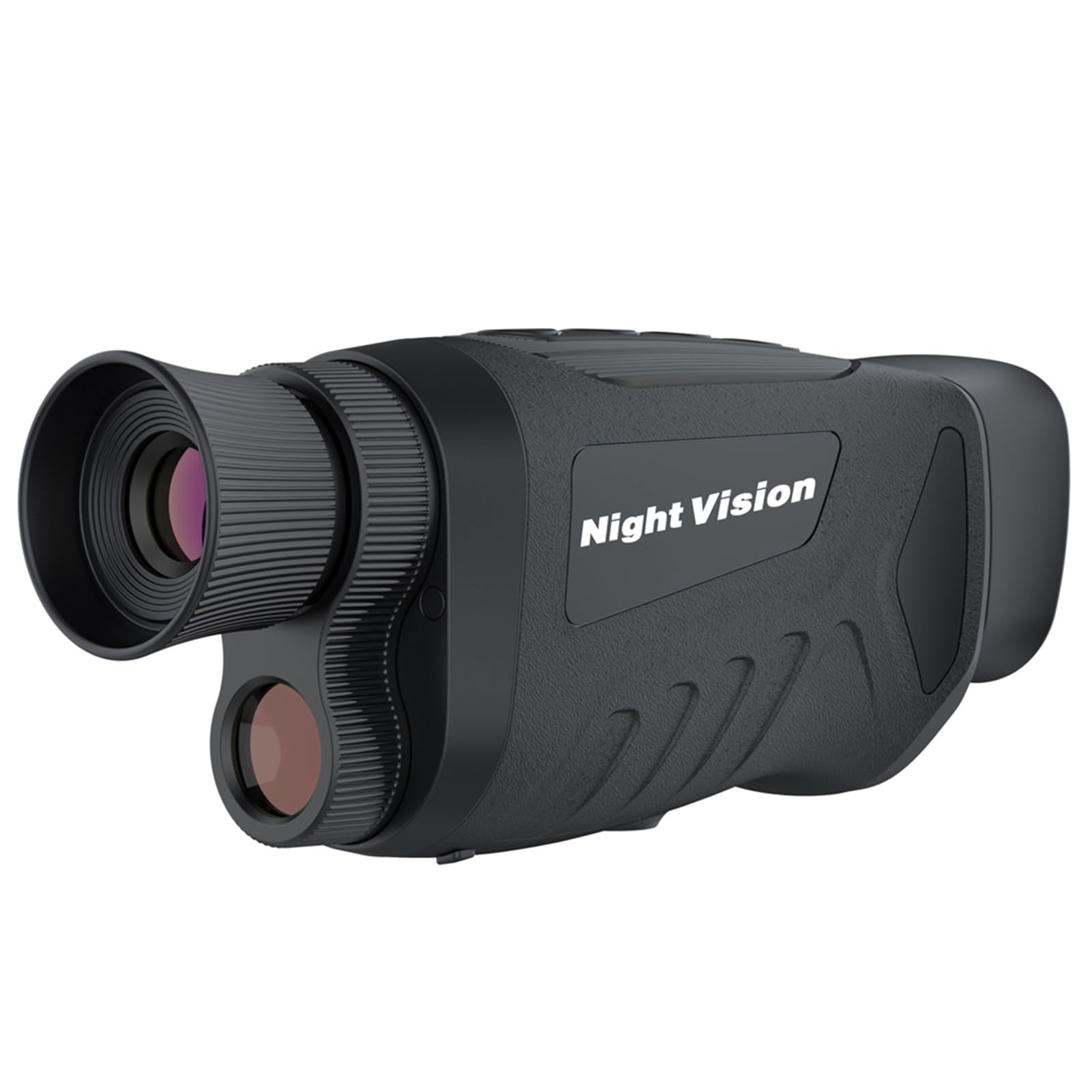 Monoculaire de Vision Nocturne,40 MP 2,5K Télescope Infrarouge,984 Pieds Support de Distance de Vision Nocturne,Enregistrement Photo et Vidéo,Zoom Numérique 8X,pour Camping en Plein Air