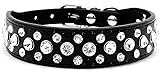 Rhinestone Dog Collar,...image