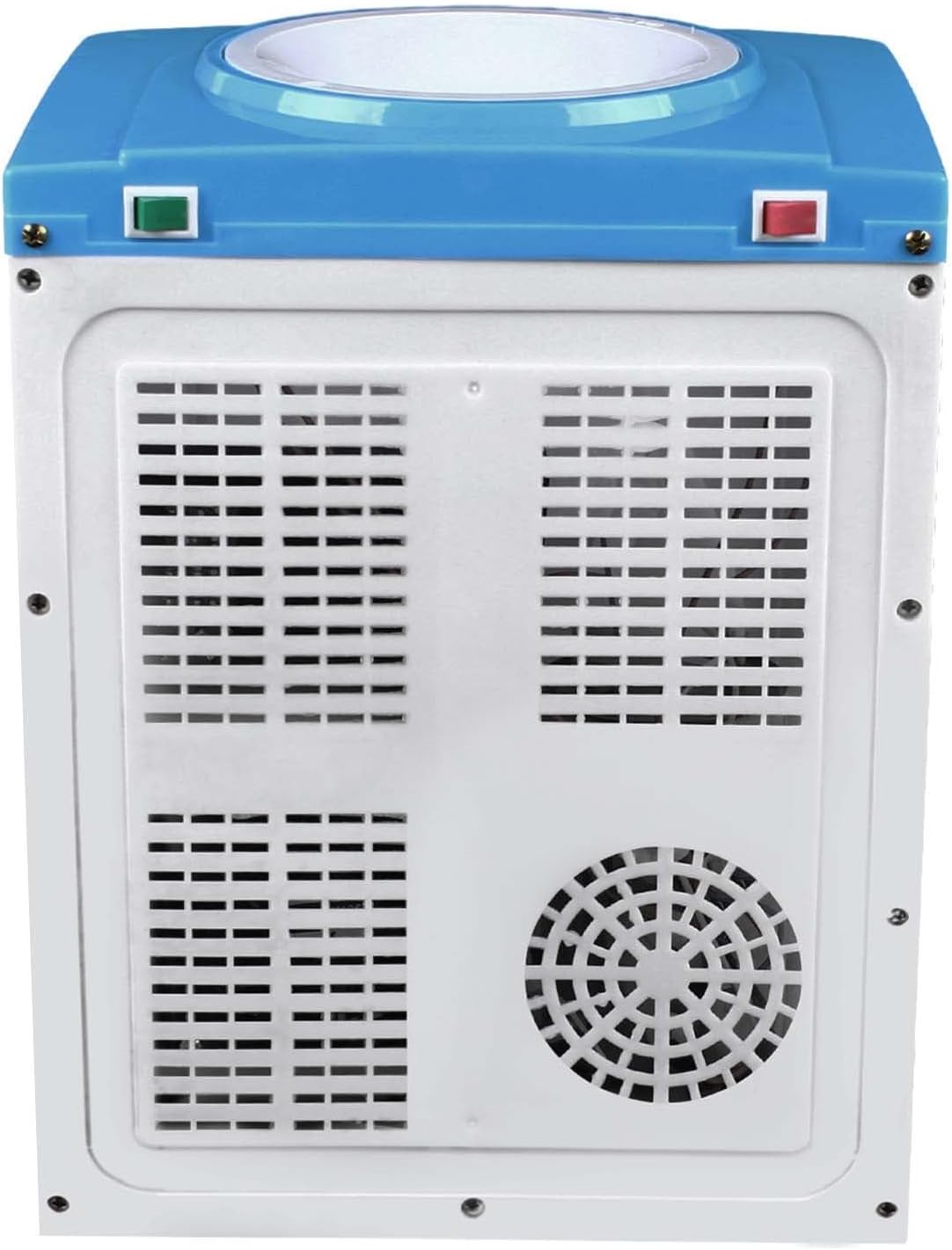 Electric Water Dispenser, Desktop Electric Hot/Cold Water Cooler Dispenser