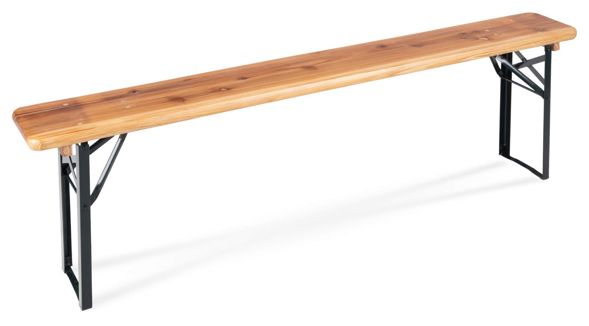 Stagecaptain BBB-180 Hirschgarten Bierzeltbank - Robuste, Lange Bierbank (177 cm)