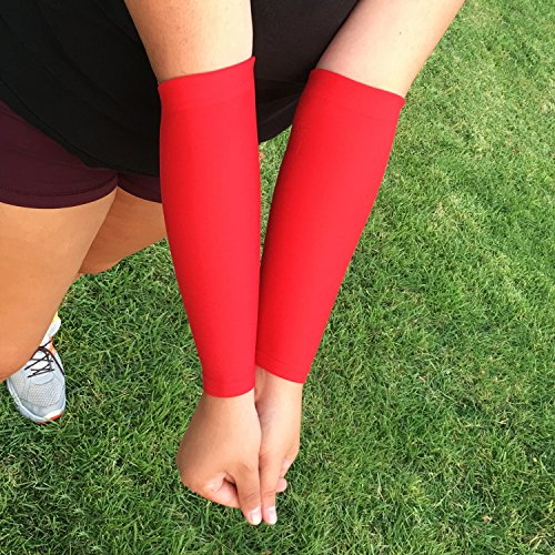Im Sports Attacker Volleyball Forearm Compression Sleeves + Unisex + Made In Usa - Black - X-Small/Small - (Pair Of Volleyball Forearm Sleeves) #TOP4
