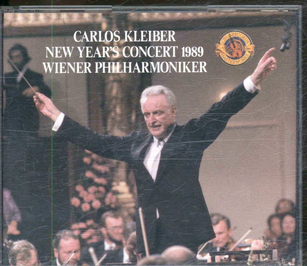 New Years Concert 1989 [Audio CD] Kleiber, Carlos and Carlos Kleiber