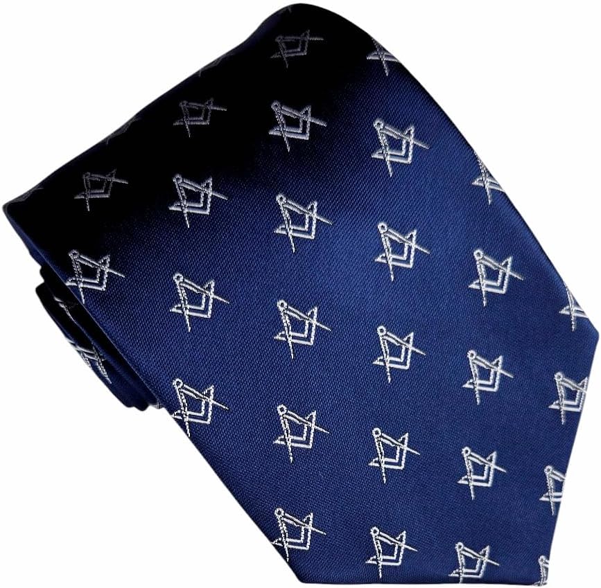 Freemason Necktie - Masons Tie - Masonic Neckties - Masons gift - Freemasons Gifts