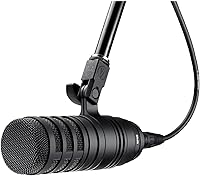Vista 2 de Audio Technica BP40 - Micrófono de diafragma grande para transmisión