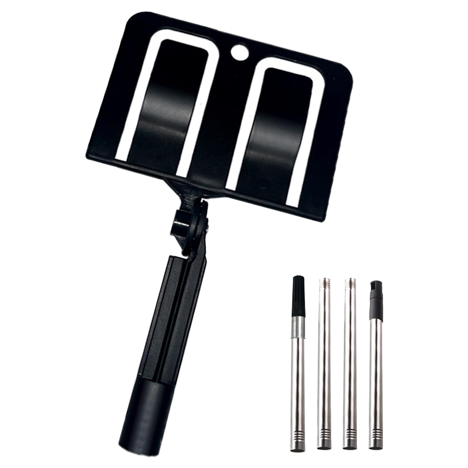 Qsvbeeqj Easy To Adjust Sprayer Shield Support Rack Kits With Angles Flexibility For Efficient Automotive Painting Home Projects