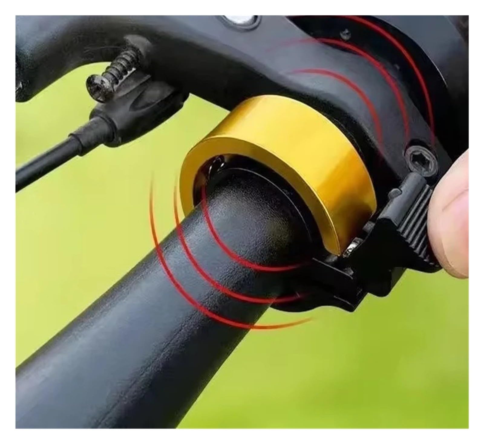 Cloche de vélo en Alliage, Accessoires Cyclisme Cloche Guidon