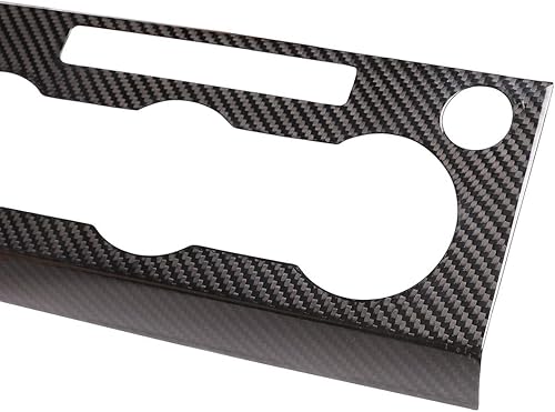 Miniatura 8 de YIWANG - Cubierta para panel de ventilación de coche de fibra de carbono 100% auténtica, para Land Rover Discovery 5 LR5 L462 2017-2020, accesorios