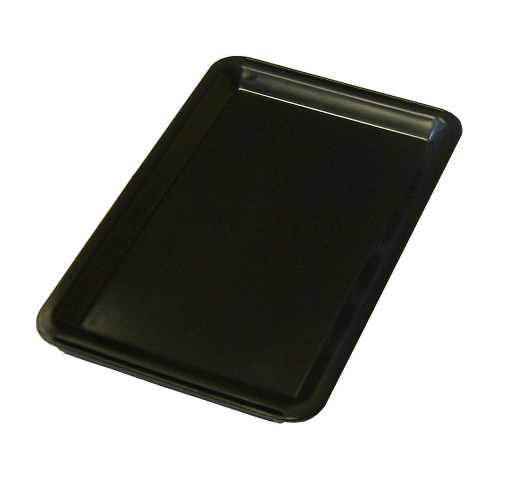 We Can Source It Ltd - Professional Quality Black Plastic Rectangular Tip Tray/Bill Presenter for Bars, Restaurants, Hotels - 1 Piece