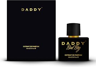 Daddy Bad Boy Extrait De Parfum for Men | Premium Long Lasting Perfume with Pepper, Lavender, Vetiver & Patchouli | Woody ... Price In India