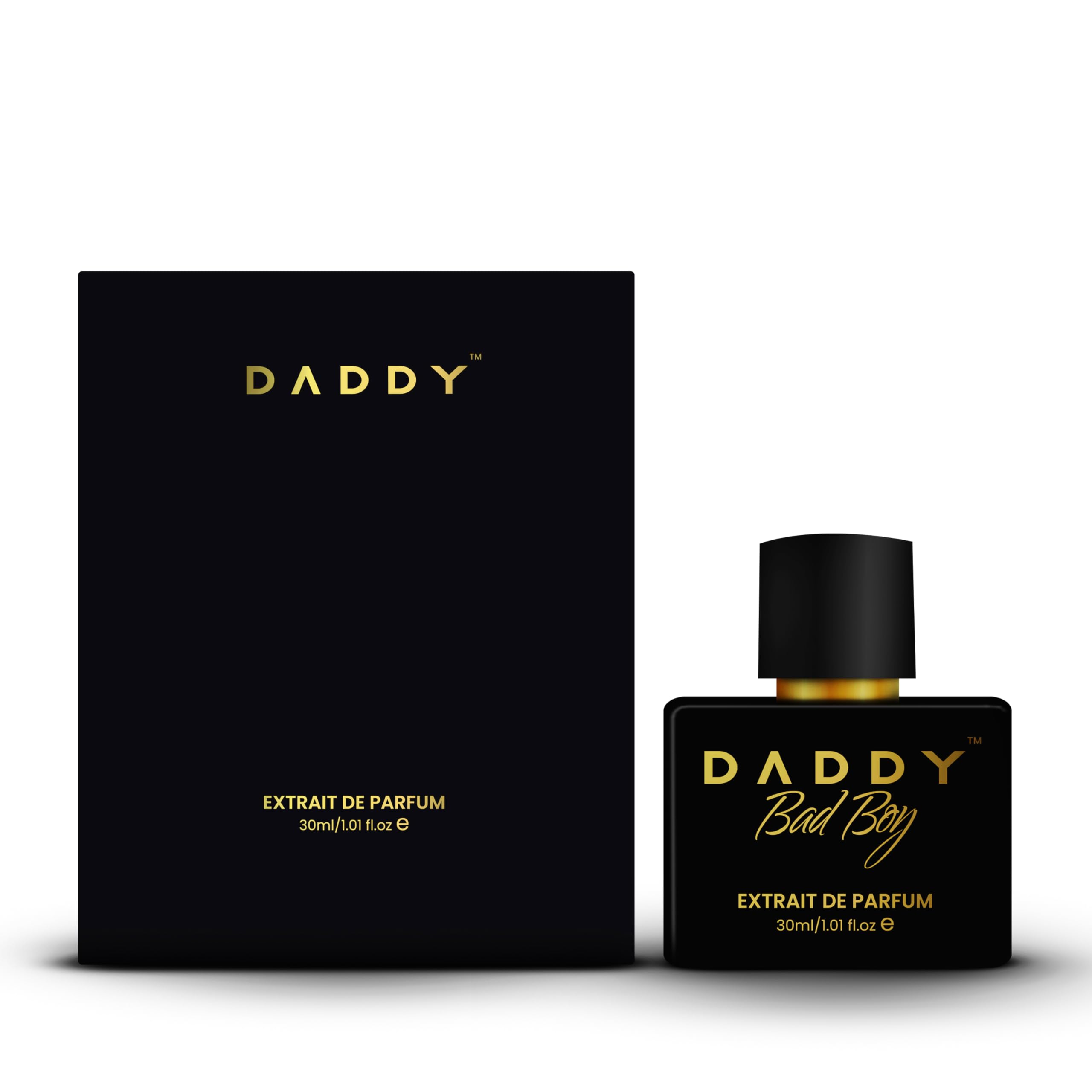 Daddy Bad Boy Extrait De Parfum for Men | Premium Long Lasting Perfume with Pepper, Lavender, Vetiver & Patchouli | Woody Spicy Masculine Fragrance | Up to 12+ Hours | 35% Oil Concentration | 30ml-image-28