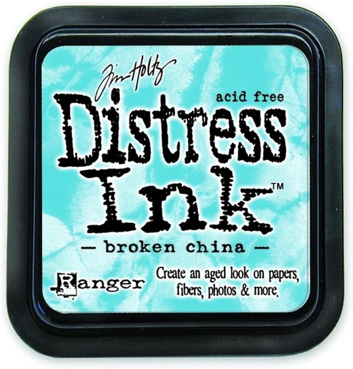 RangerInk Pad, 3 x 3 x 0.75, Broken China