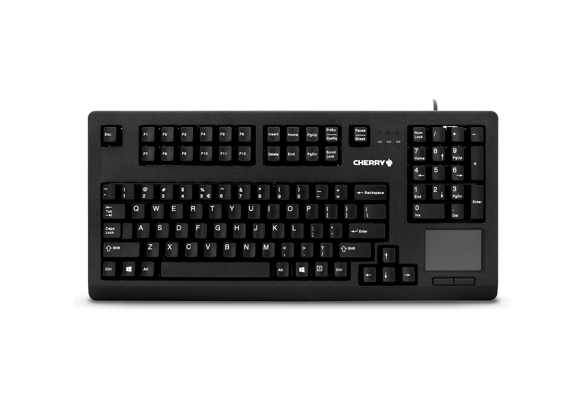 Keyboard (US/International)"USB, Black, Wired"-image-41