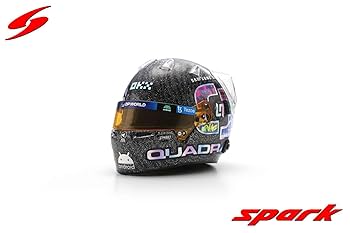 マクラーレン　ランドノリス　直筆サイン入り　1/2ヘルメット SPORTS MINI LINE 1/2スケール ランド ノリス マクラーレン F1