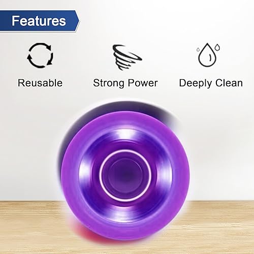 Miniatura 6 de Limpiador de cabezal de motor de liberación rápida para Dyson V7 V8 V10 V11 V15 modelos de aspiradoras Dyson SV10 SV11 SV12 SV14 Pieza de repuesto