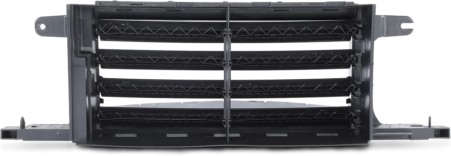 A-Premium Front Lower Radiator Grille Air Shutter Actuator with Motor Compatible with Ford F-150 2018 2019 2020 Replace# JL3Z8475B