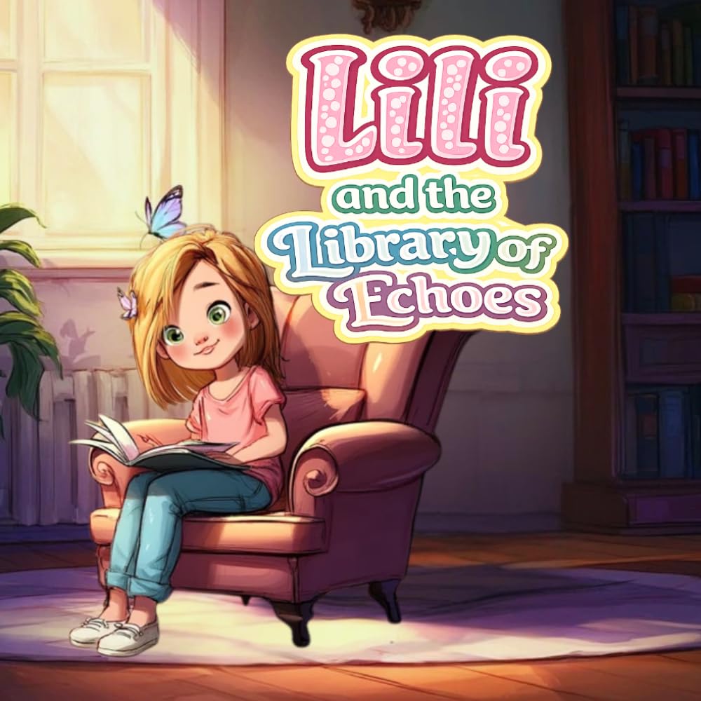 Lili and the Library of Echoes: A Cozy Bedtime Story About Bravery and Quiet Confidence | Level 1 Early Reader for Ages 3–5 (Lili’s Gentle Adventures)