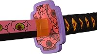 Vista 21 de SV Anime Demon Slayer Sword Katana 41 Inch Decorative Collectible Gift Cosplay Sword，Various Styles Available