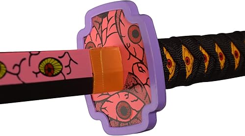Vista 21 de SV Anime Demon Slayer Sword Katana 41 Inch Decorative Collectible Gift Cosplay Sword，Various Styles Available