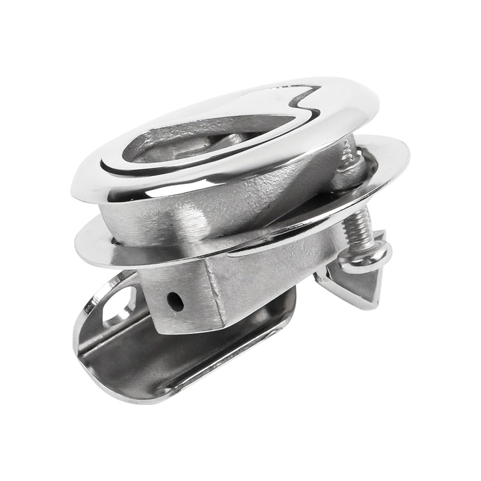 Mini zamek obrotowy 44 mm blokada luku mały rozmiar 316 stal nierdzewna podtynkowy zatrzask zatrzaskowy mocowanie zatrzask podnośnik