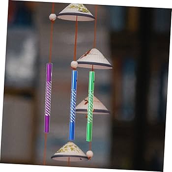 Amazon.co.jp: ORFOFE 100個 ウィンドチャイム メタル風鈴パイプ