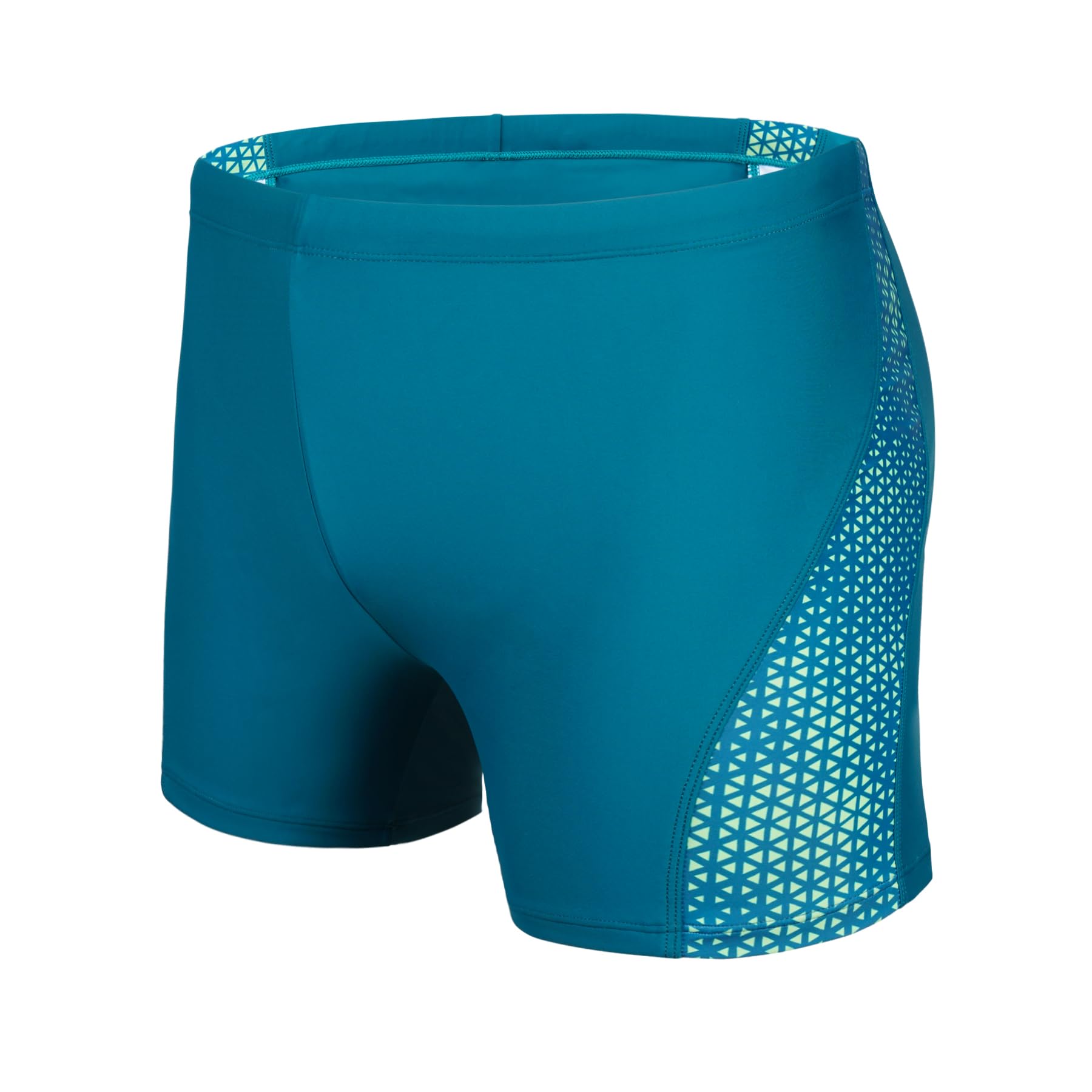 AMZSPORT Badehose Herren Kurz Schwimmhose Eng Wassersport Badeshorts
