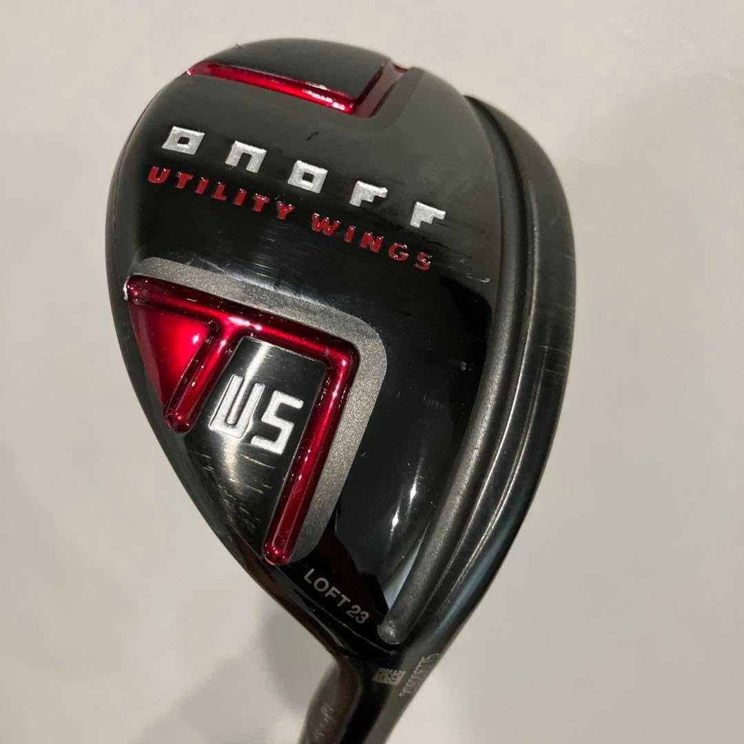 ONOFF AKA ユーティリティ U5 U6 2本セット オノフAKA赤