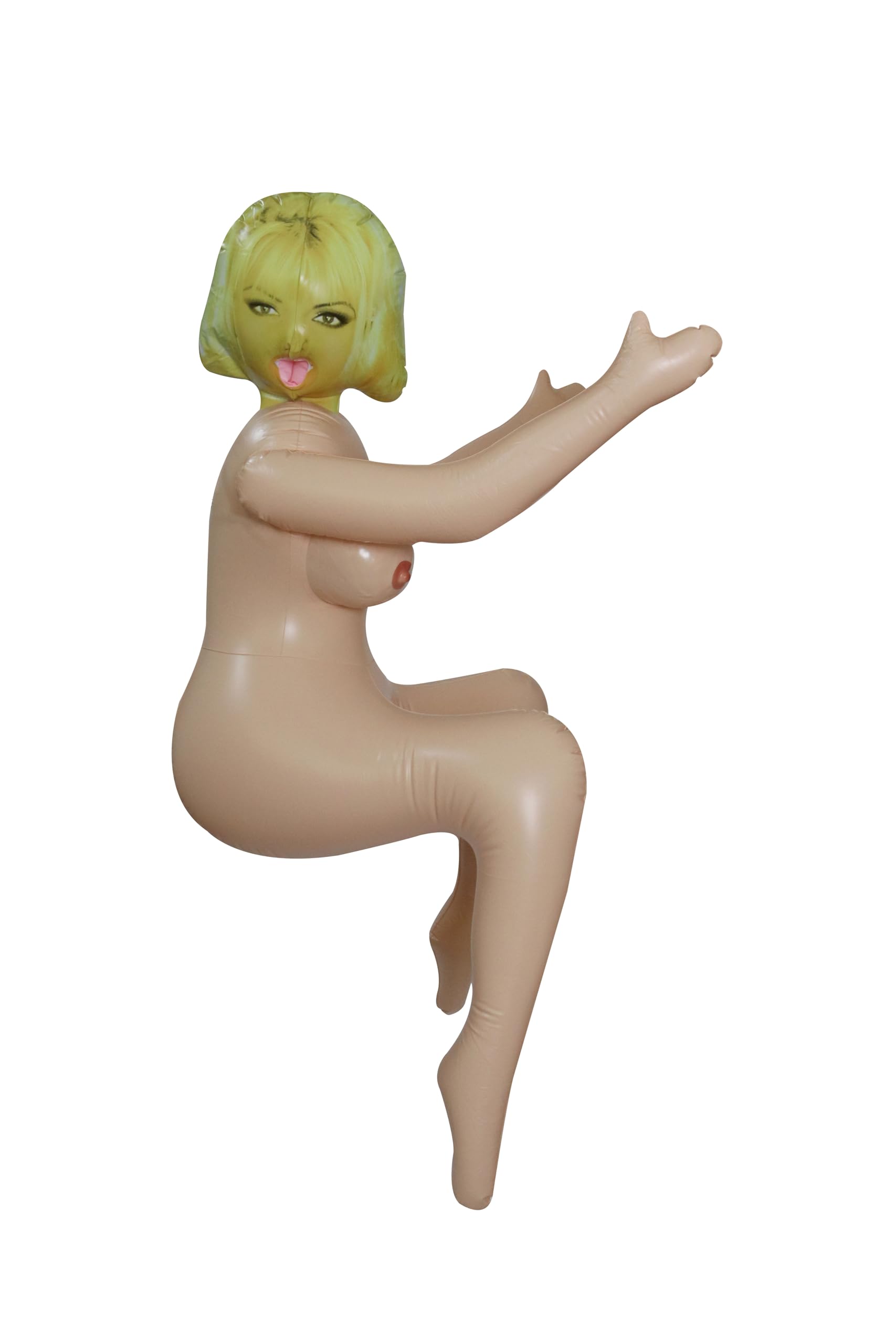 Figurine féminine gonflable Sadodo en PVC taille réelle pour fête