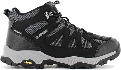 Amazon.com: HI-TEC Botas tácticas de senderismo para hombre : Ropa, Zapatos  y Joyería