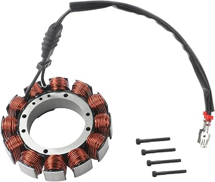 29987-97 Stator Assembly Fit For Harley Davidson 1995-1996 Touring Series with EFI Condition, 1997-1998 Touring all Models